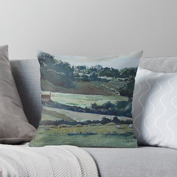 Item preview, Late Afternoon Denbighshire designed and sold by JennyArmitage.