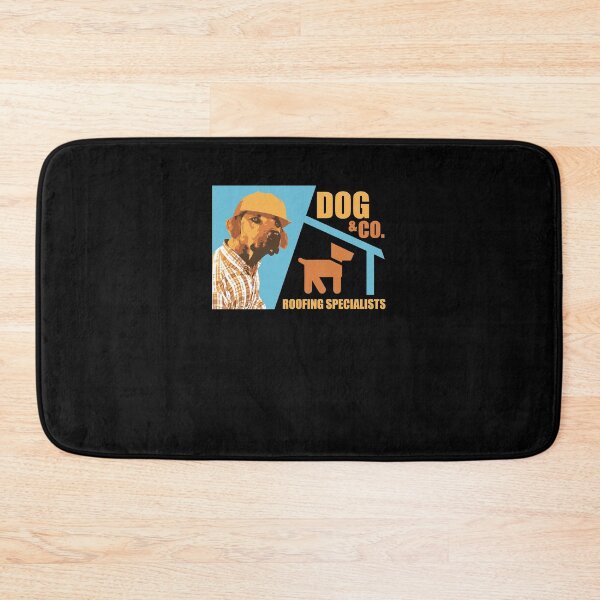 Item preview, Dog and Co Roofing Roofing Funny Gift For Roofer Dog Lover designed and sold by TopDawgDesigns.