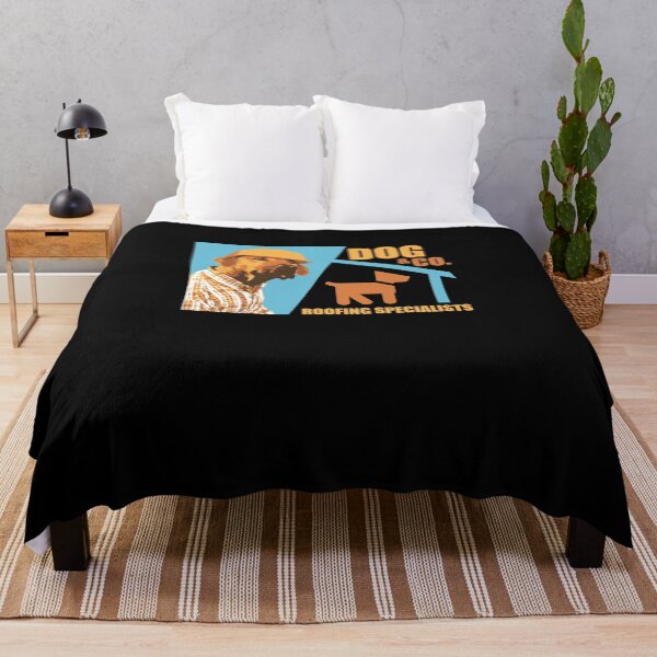 Item preview, Dog and Co Roofing Roofing Funny Gift For Roofer Dog Lover designed and sold by TopDawgDesigns.