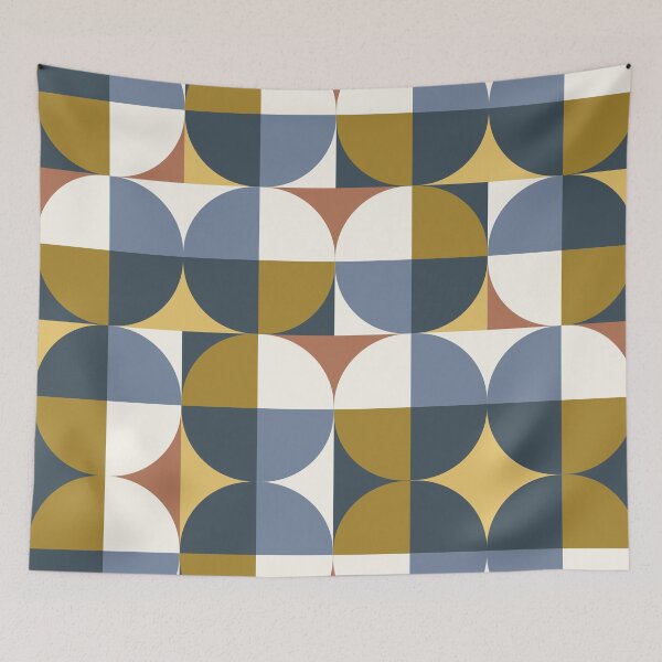 Item preview, Mid Century Modern Geometric 21 designed and sold by hakobyans.