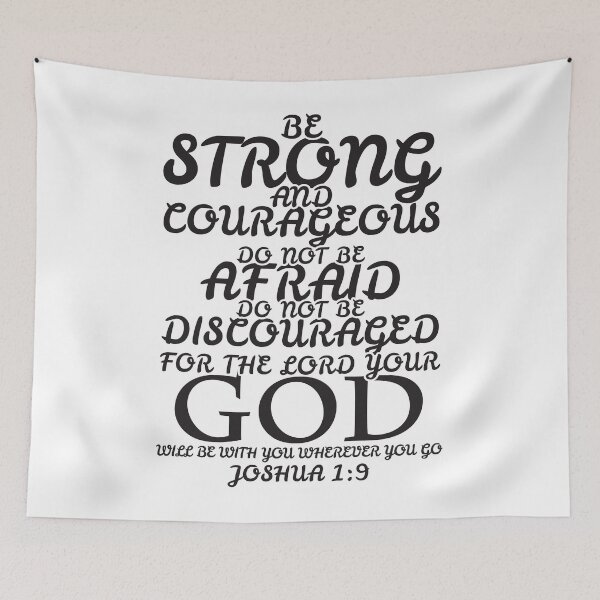 Item preview, Joshua 1:9 designed and sold by plushism.