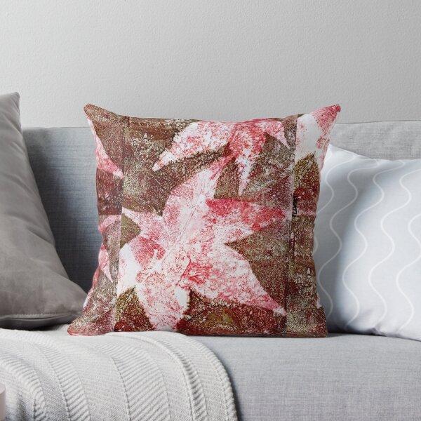 Vintage nostalgia Throw Pillow