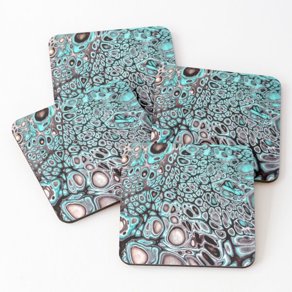 Item preview, Lagoon designed and sold by PairThatPaints.
