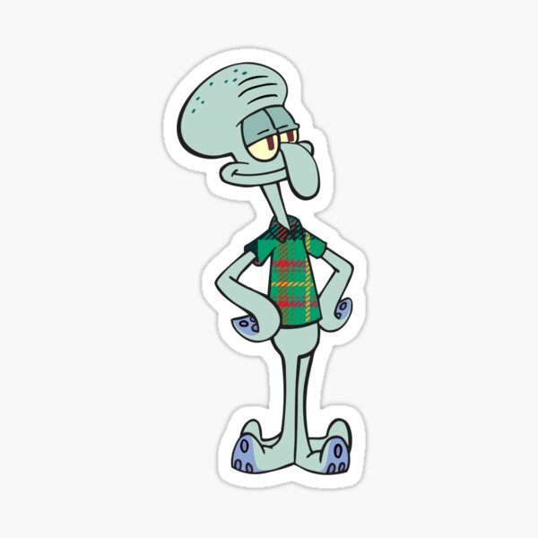 Item preview, Carnegie Mellon Squidward designed and sold by sabrinabrowne.