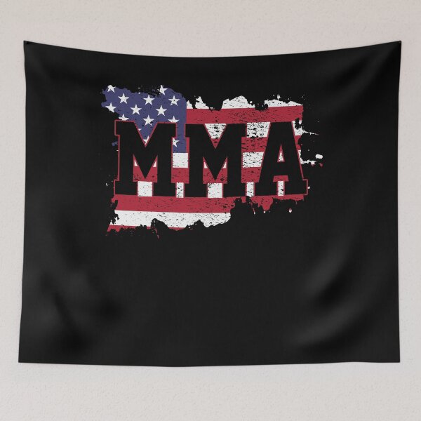 Item preview, MMA USA Flag designed and sold by 4tomic.