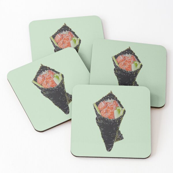Item preview, Snack Time (Japanese Temaki)  designed and sold by bluejayknits.