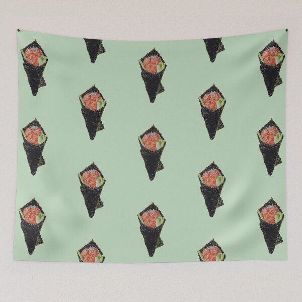 Item preview, Snack Time (Japanese Temaki)  designed and sold by bluejayknits.