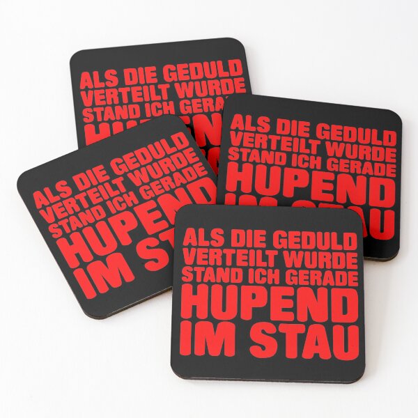 Item preview, When the patience was distributed I was honking in the traffic jam designed and sold by Kreativista.