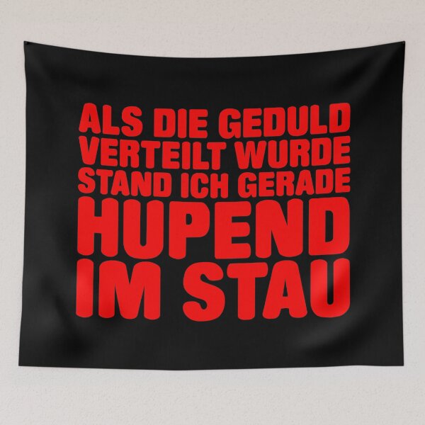 Item preview, When the patience was distributed I was honking in the traffic jam designed and sold by Kreativista.
