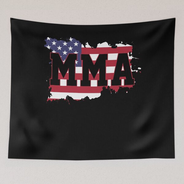 Item preview, MMA USA Flag designed and sold by 4tomic.