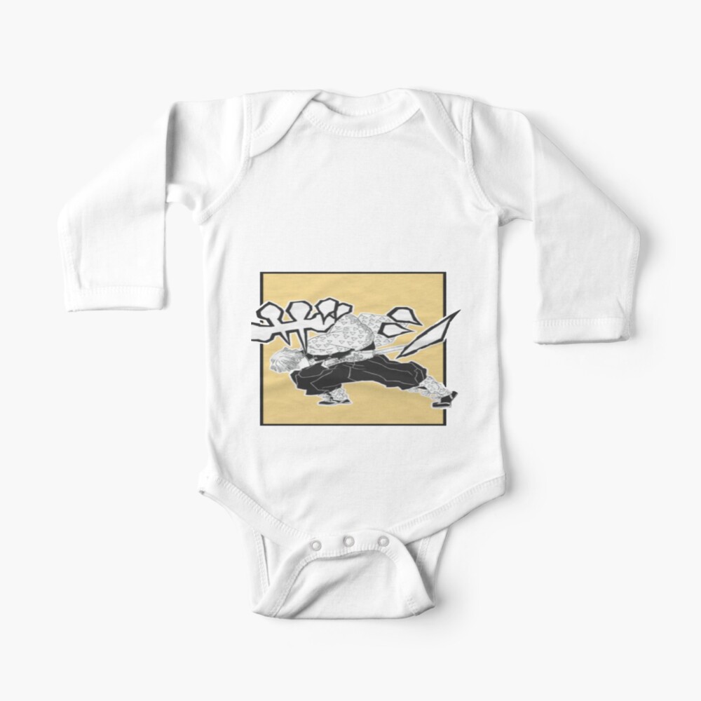 Agatsuma Zenitsu Baby One Piece By Viktorcm Redbubble