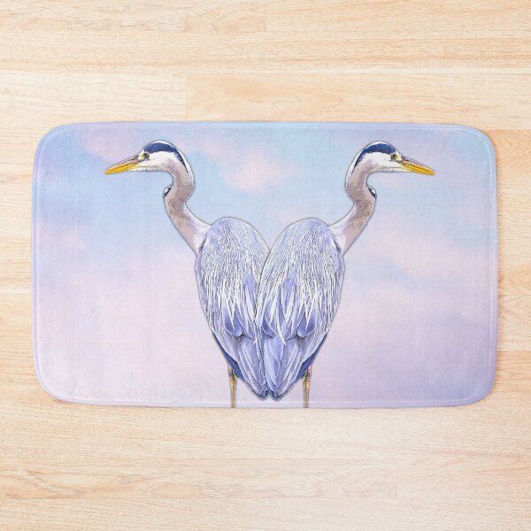 Item preview, A heart for herons designed and sold by MarionsArt.