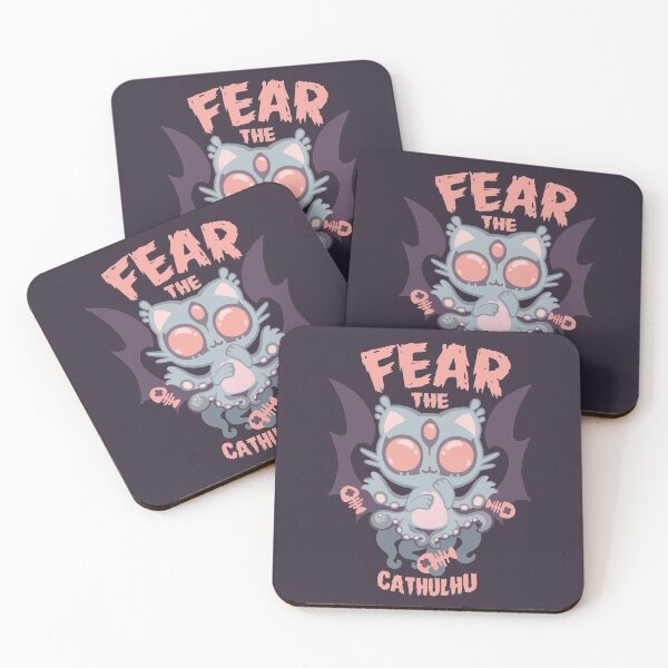 Item preview, Fear the Cathulhu designed and sold by Dev-Cat.