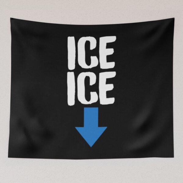 Item preview, Ice Ice Baby Funny Pregnancy Announcement designed and sold by TopDawgDesigns.