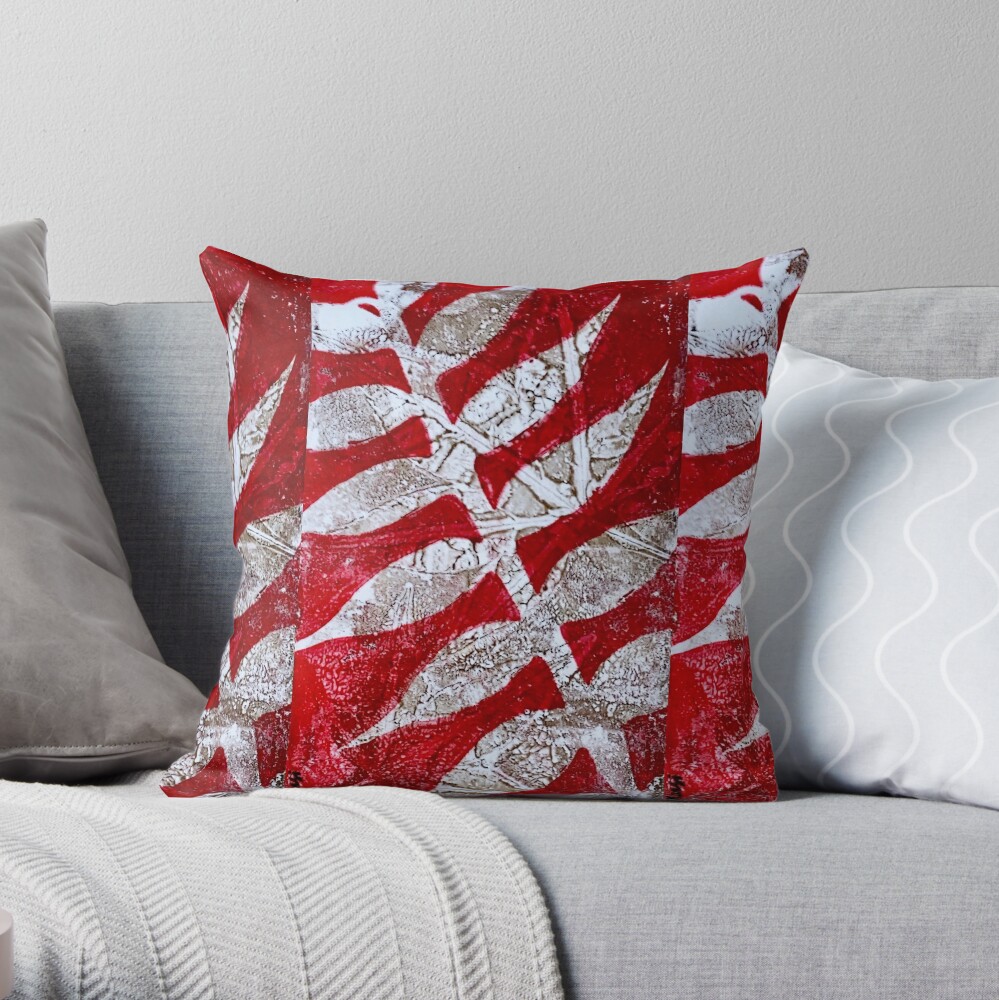 Cabernet dance Throw Pillow