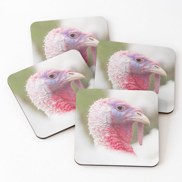 Item preview, white turkey designed and sold by Tony Skerl.