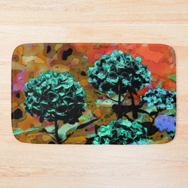 Item preview, Psychedelic Hydrangea designed and sold by cuprum.