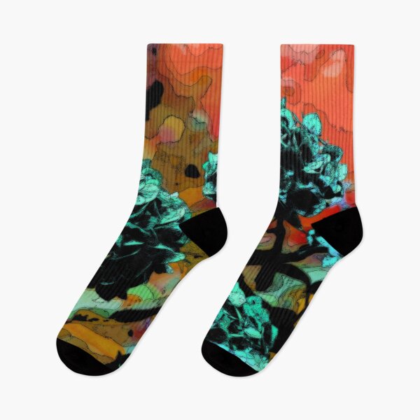 Item preview, Psychedelic Hydrangea designed and sold by cuprum.