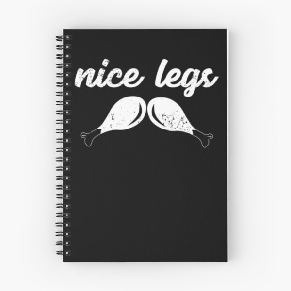 Item preview, Nice Legs Funny Chicken Wings Foodie Gift designed and sold by TopDawgDesigns.
