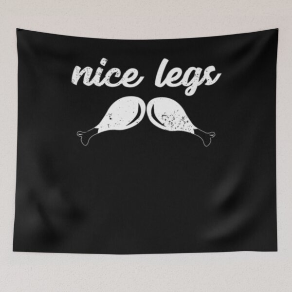 Item preview, Nice Legs Funny Chicken Wings Foodie Gift designed and sold by TopDawgDesigns.