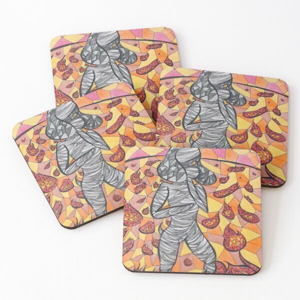 Item preview, Lucky Scorched Cubism Design designed and sold by Marshmewwos.