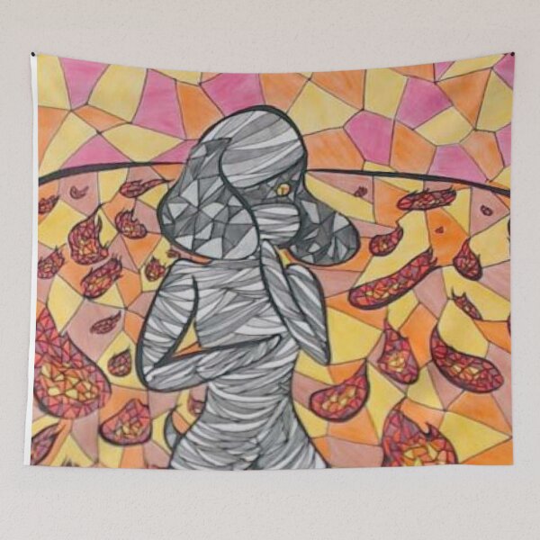 Item preview, Lucky Scorched Cubism Design designed and sold by Marshmewwos.