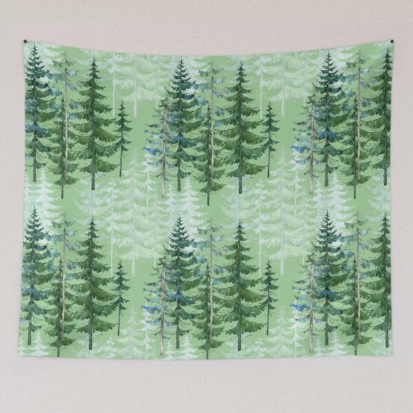 Item preview, Green Forest designed and sold by Catherine Holcombe.