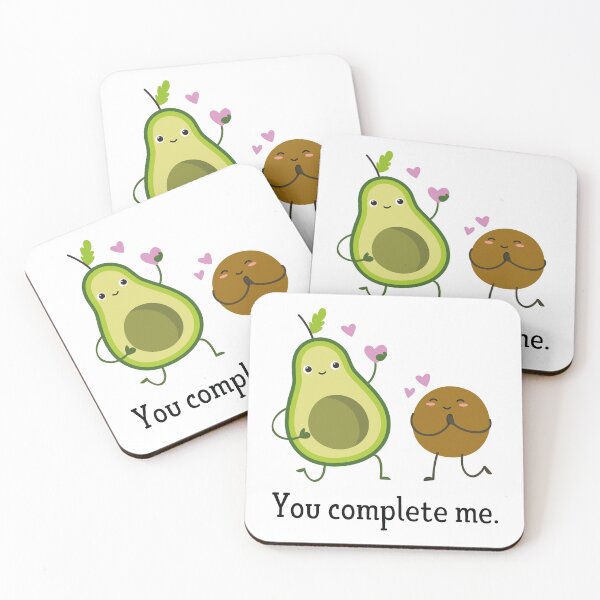 Item preview, You Complete Me designed and sold by LuckyFoxDesigns.