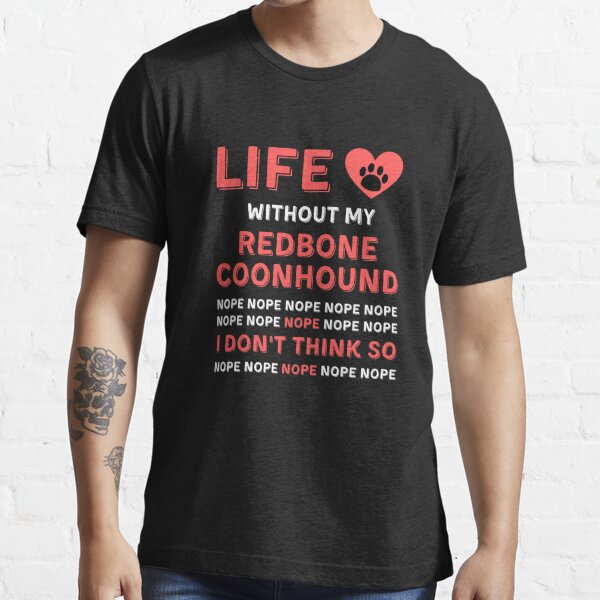 redbone coonhound shirts