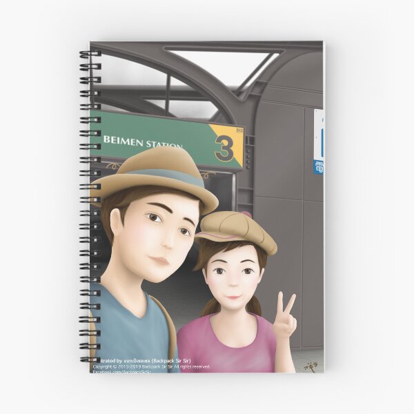 Item preview, Backpack Sir Sir & Fern take a photo of Selfie at MRT Beimen Station designed and sold by Phasuthorn Bamrungphuej.
