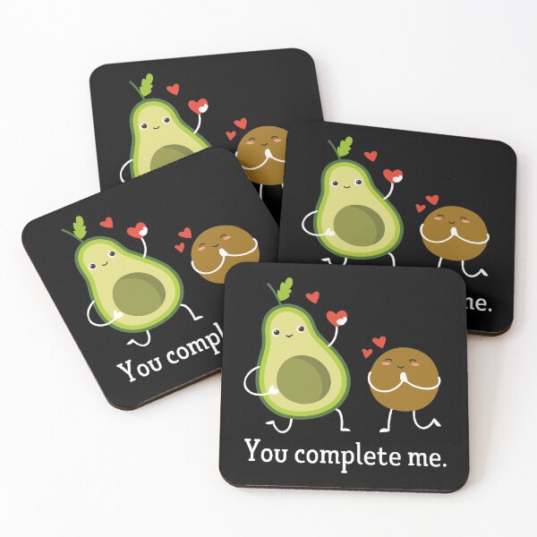 Item preview, You Complete Me designed and sold by LuckyFoxDesigns.