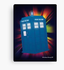 TARDIS Canvas Print