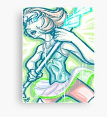 Painted Pearl Canvas Print