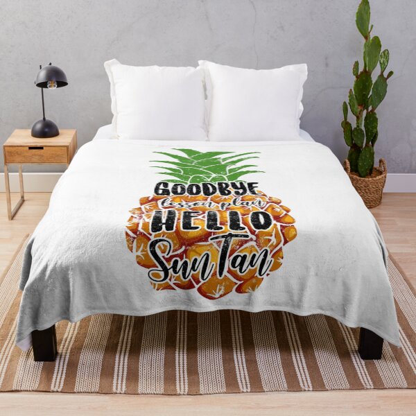Item preview, Goodbye Lesson Plan Hello Sun Tan Tee Pineapple Teacher designed and sold by findgreatshirts.