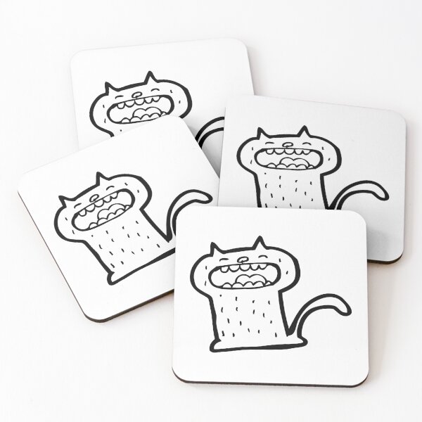 Item preview, Meow Cat Cute Pet Introvert Funny Happy Sarcastic Spiritual Animal Birthday Gift designed and sold by EpsilonEridani.