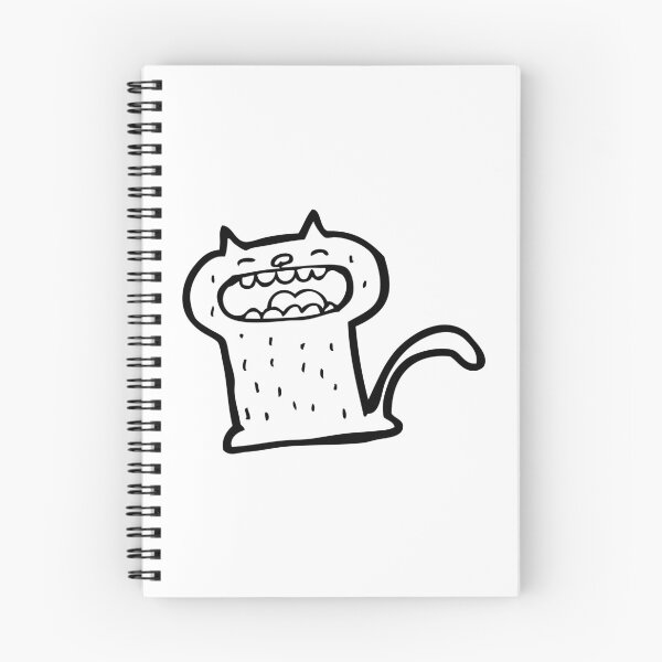 Item preview, Meow Cat Cute Pet Introvert Funny Happy Sarcastic Spiritual Animal Birthday Gift designed and sold by EpsilonEridani.