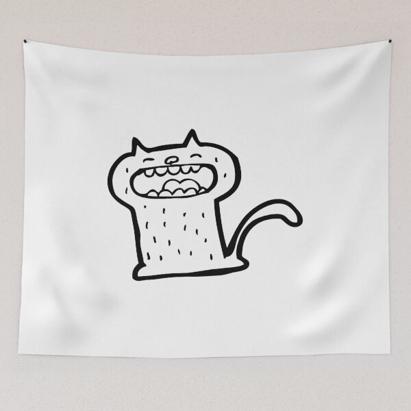 Item preview, Meow Cat Cute Pet Introvert Funny Happy Sarcastic Spiritual Animal Birthday Gift designed and sold by EpsilonEridani.