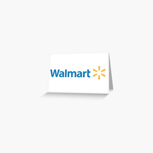 Walmart Greeting Cards Redbubble