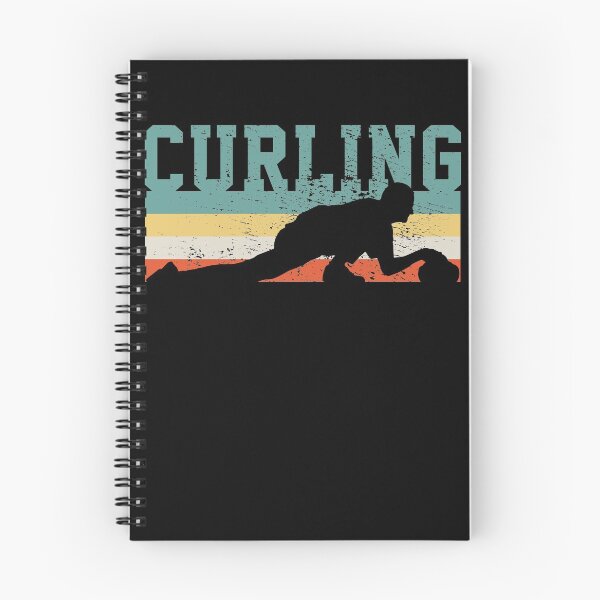 Item preview, Curling designed and sold by 4tomic.