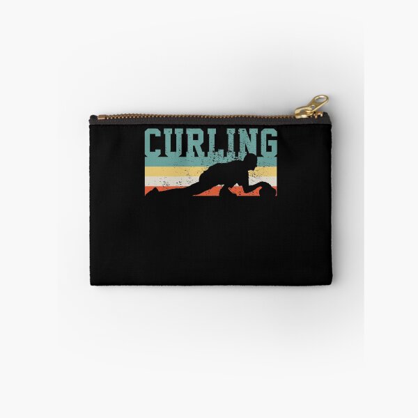 Item preview, Curling designed and sold by 4tomic.