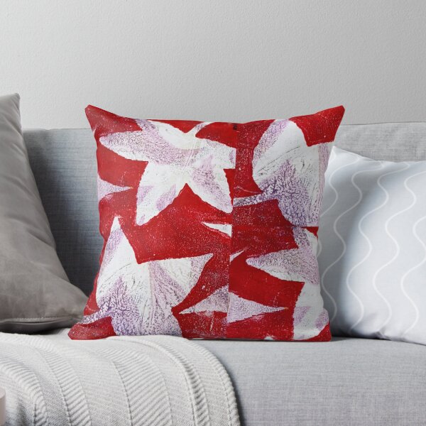 Dancing in the fall Throw Pillow