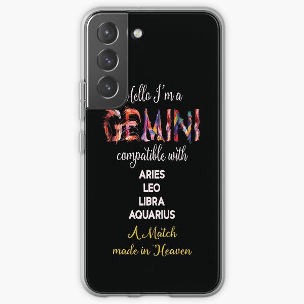 Gemini the Twins Samsung Galaxy Soft Case