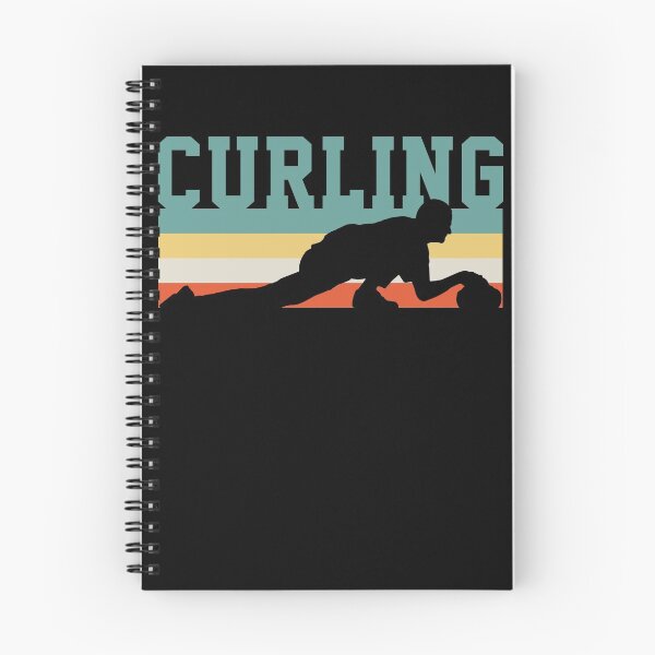 Item preview, Curling designed and sold by 4tomic.