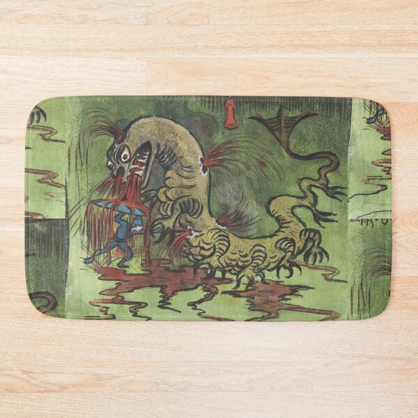 Item preview, Slaying a monstrous beast designed and sold by Vintage Designs +.