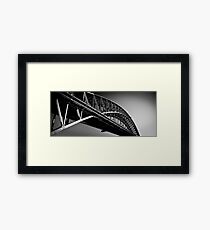 Span Framed Print