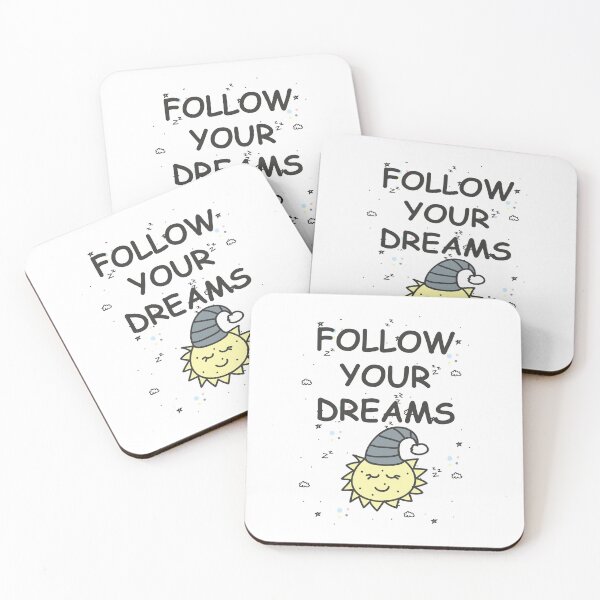 Item preview, Follow Your Dreams designed and sold by InspireGifts.