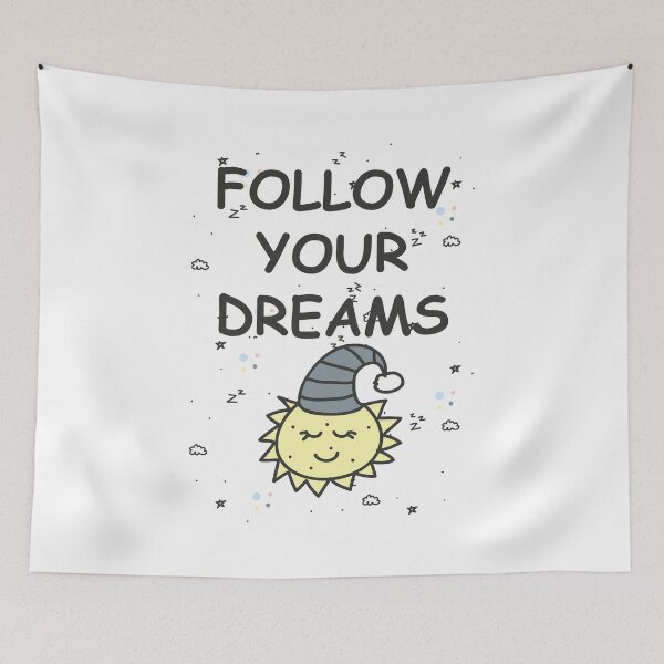 Item preview, Follow Your Dreams designed and sold by InspireGifts.