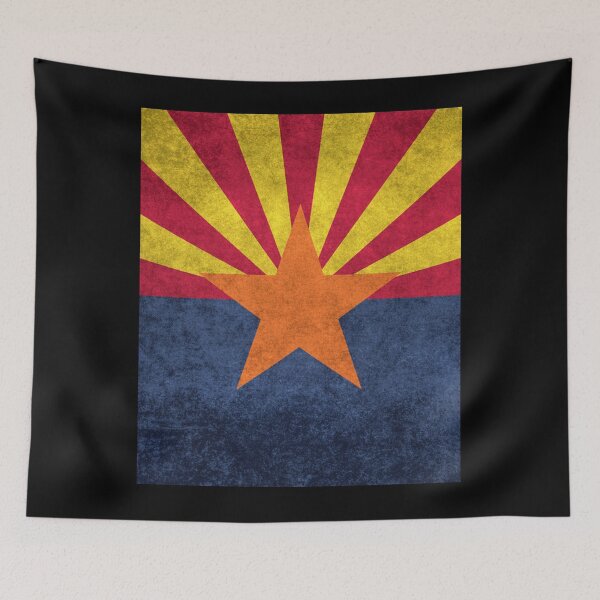 Item preview, If You're Not from Arizona Your Flag Sucks State funny Distressed designed and sold by Draculaura2009.