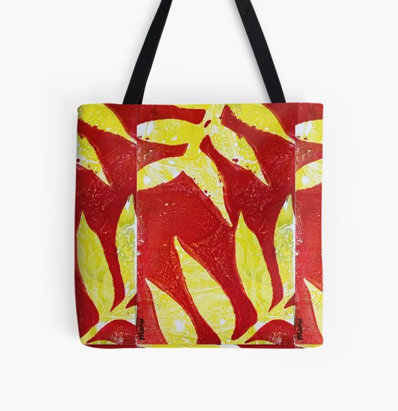 Too bright All Over Print Tote Bag