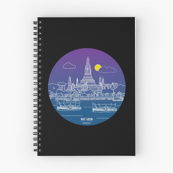 Item preview, Wat Arun - Night designed and sold by jjsealion.
